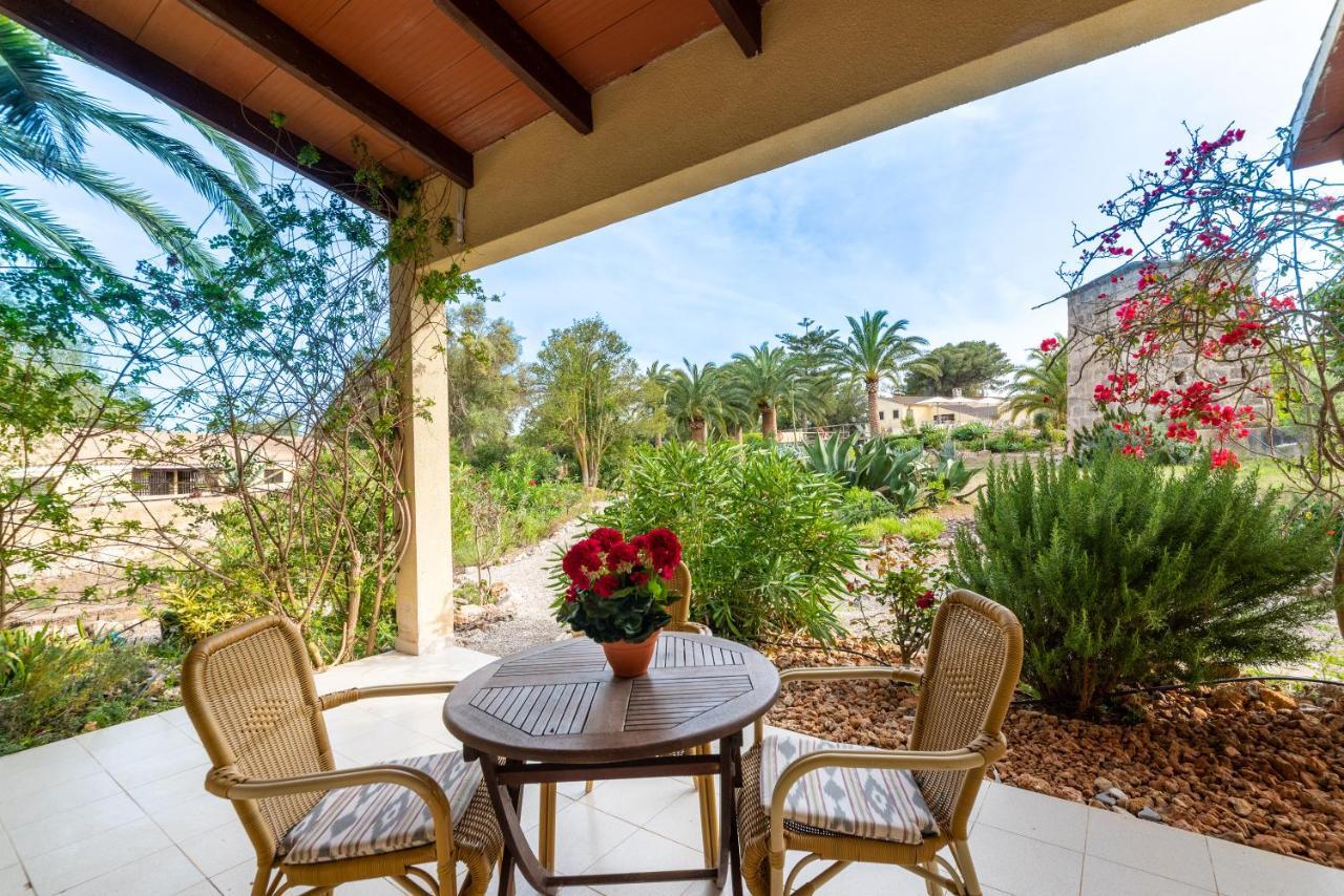Finca Hotel Rural Predio Son Serra Can Picafort (Mallorca) Exterior foto