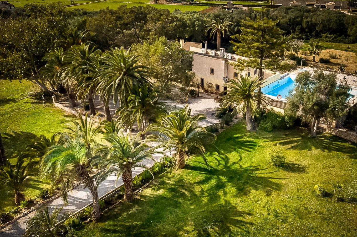 Finca Hotel Rural Predio Son Serra Can Picafort (Mallorca) Exterior foto