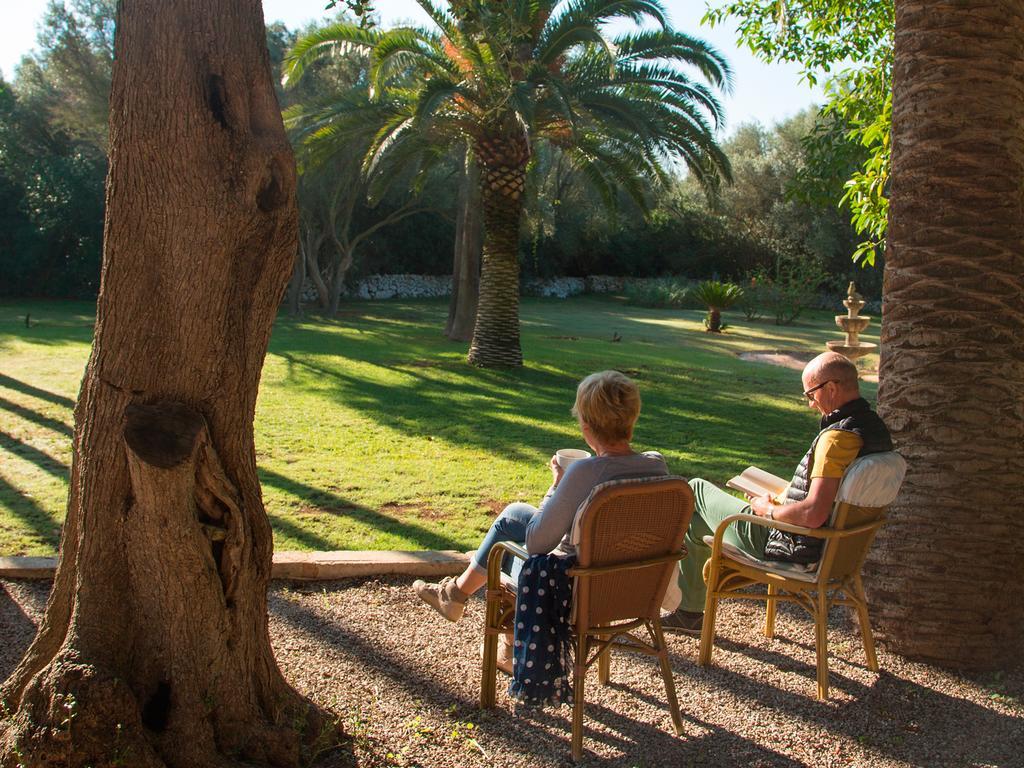 Finca Hotel Rural Predio Son Serra Can Picafort (Mallorca) Exterior foto